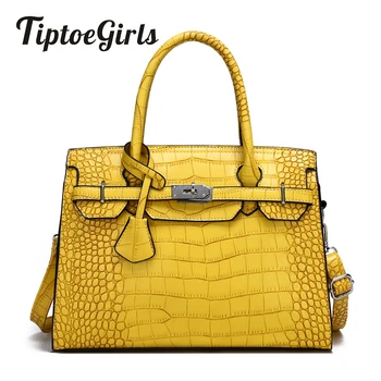 

Fashion Alligator PU Leather Ladies HandBags Women Messenger Bag Totes Designer Crossbody Shoulder Bag Boston Hand Bags Hot Sale