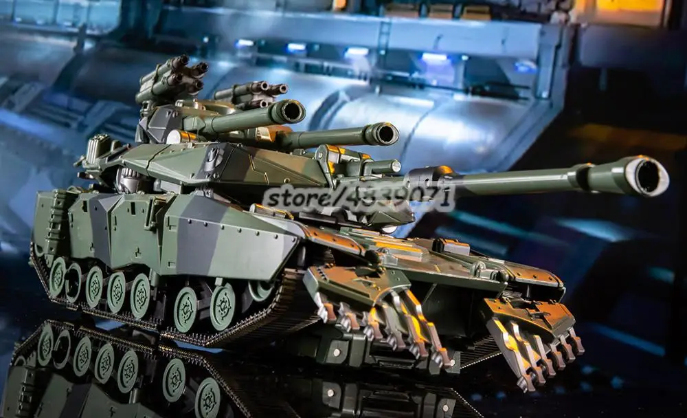 BMB LS10 драка трансформация сплав негабаритных SS лидер Танк M1A1 режим ко фигурка Робот Игрушки