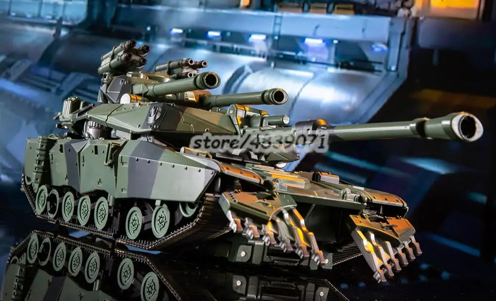 BMB LS10 Brawl трансформер сплав оверсайз SS лидер Танк M1A1 режим KO экшн фигурка Робот