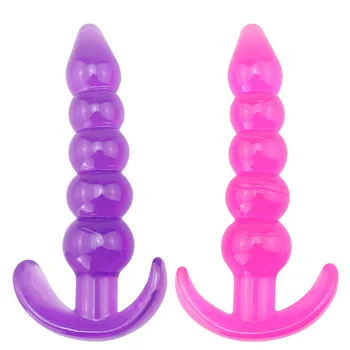 EXVOID Vagina Open Sex Toys for Men Women Butt Plug for Beginner Prostate Massager Silicone Sex Shop Anal Beads Anal Plug 4