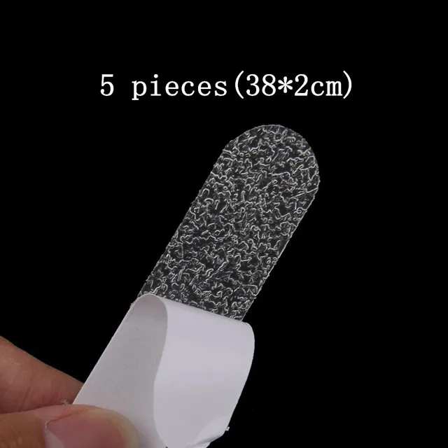 6-9pcs Anti Slip Strips Transparent Shower Stickers Bath Safety Strips Non Slip Strips for Bathtubs Showers Stairs Floors 38x2cm  6 pieces