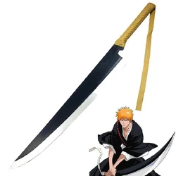 Zanpakutou – accessoires de Performance en caoutchouc Pu, épée de samouraï, couteau Ninja Katana 