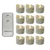 12pcs white light