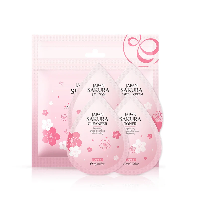 LAIKOU1pcs Япония Sakura Глубокое Очищающее средство для лица разглаживающий крем