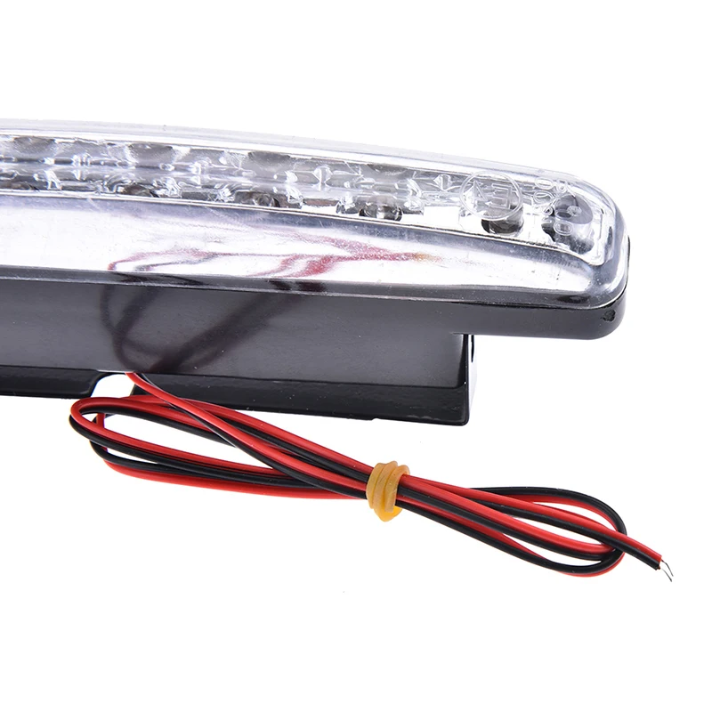 Замена автомобиля 8LED DRL белая фара противотуманная фара дневные ходовые аксессуары 1x