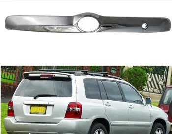 

For Toyota Highlander Kluger 2003 2004 2005 2006 2007 High-quality ABS Chrome plated Rear Trunk Lid Cover Trim Car-styling