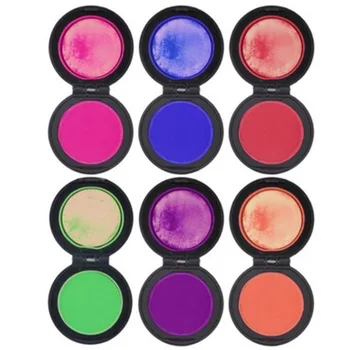 

Temporary Hair Dye Powder Set Reusable Portable Washable Fast Safe Dyeing Hair J9