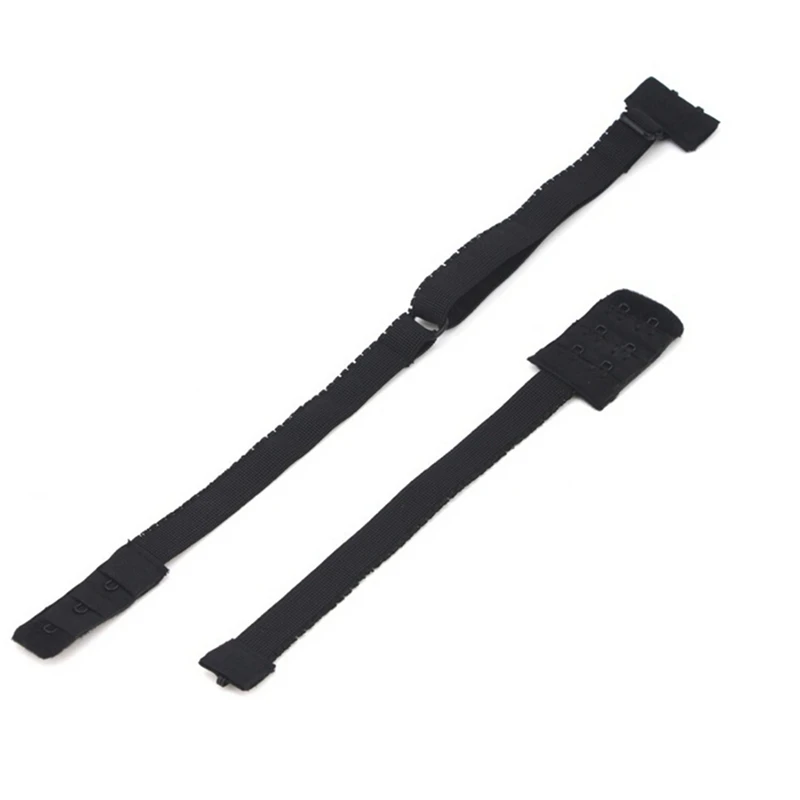 2 Pcs Low Back Backless Bra Strap Adapter Converter Fully Adjustable Extender Hook New Bra Strap Accessories