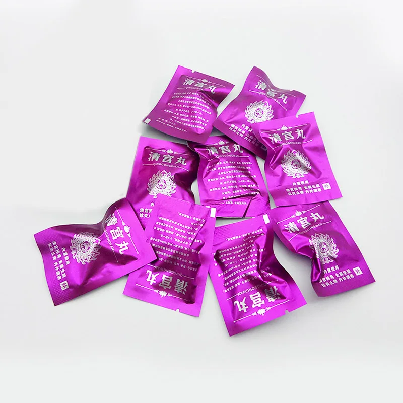 Menstrual Tampons 10Pcs/Set Chinese Herbal Tampon for Women Clean Point Tampons Vaginal Detox Pearls THJ99
