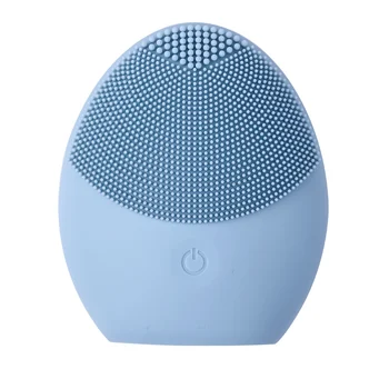 

Portable Facial Cleansing Brush Vibration Face Cleaner Electric Brush Deep Clean Massage Soft Face Skin Care Tool High Quality -