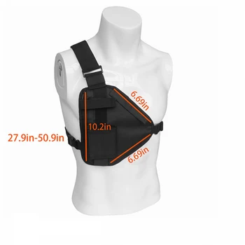 

Men Women Oxford Cloth Sling Bag Backpack Crossbody Shoulder Chest Cycle Travel