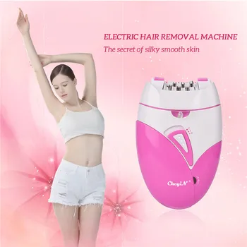 

USB Rechargable Electric Epilator Woman Hair Removal Depilator Shaver Body Leg Shaving Bikini Trimmer Lady Depilatory depilador