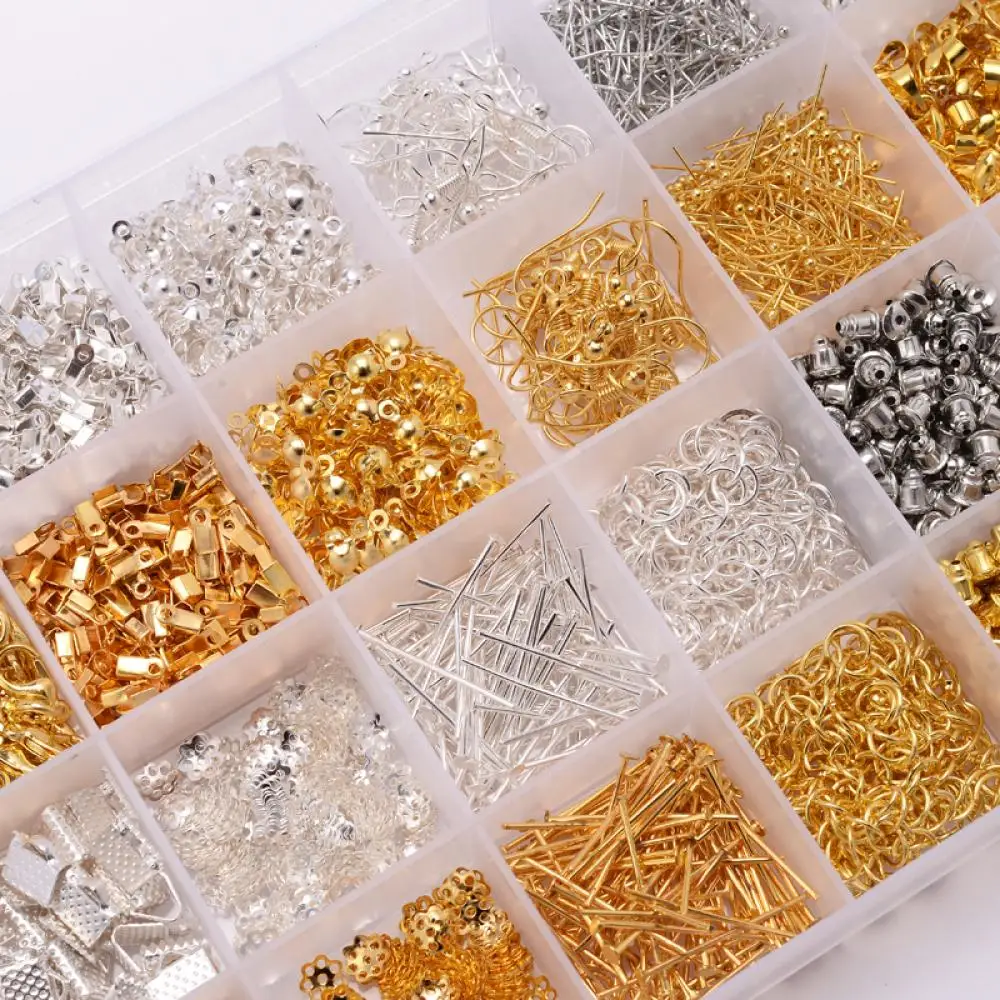 

Новинка, инструмент для изготовления ювелирных изделий своими руками, очаровательные открытые колечки, крючок для сережек, аксессуары для изготовления ювелирных изделий в смешанной упаковке