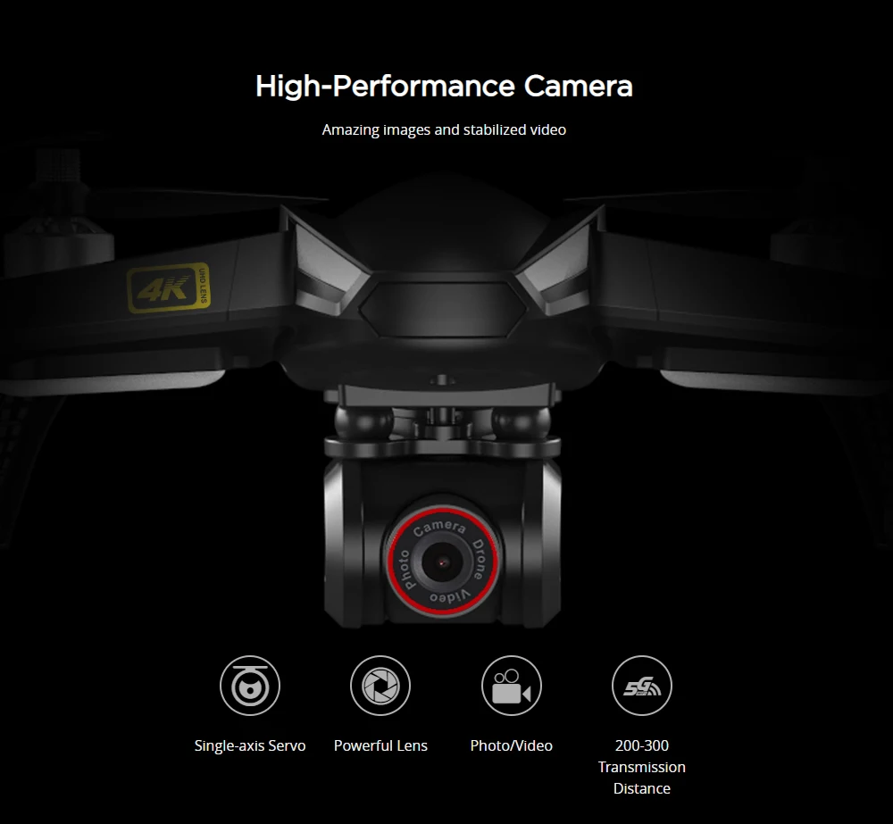 MJX B5W Дрон gps бесщеточный 5G RC Квадрокоптер Профессиональный 4K Wifi Дрон FPV камера HD Авто возврат 20 мин игрушечные дроны