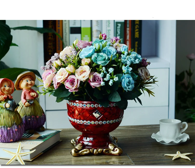 Dekoratif Vazo For Vasi Decorativi Jarrones Decorativos, современные аксессуары, Современное украшение для дома Vaso De Flor, ваза для цветов