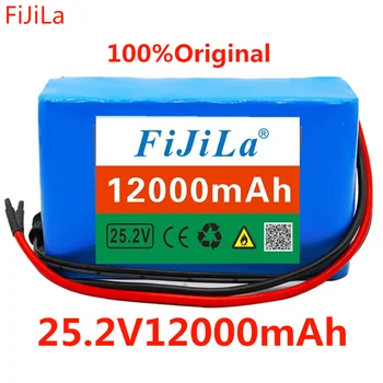 

24V 12Ah Battery Lithium Battery 25.2v 12000mAh Electric Bicycle Moped /Electric/Li ion Battery Pack with