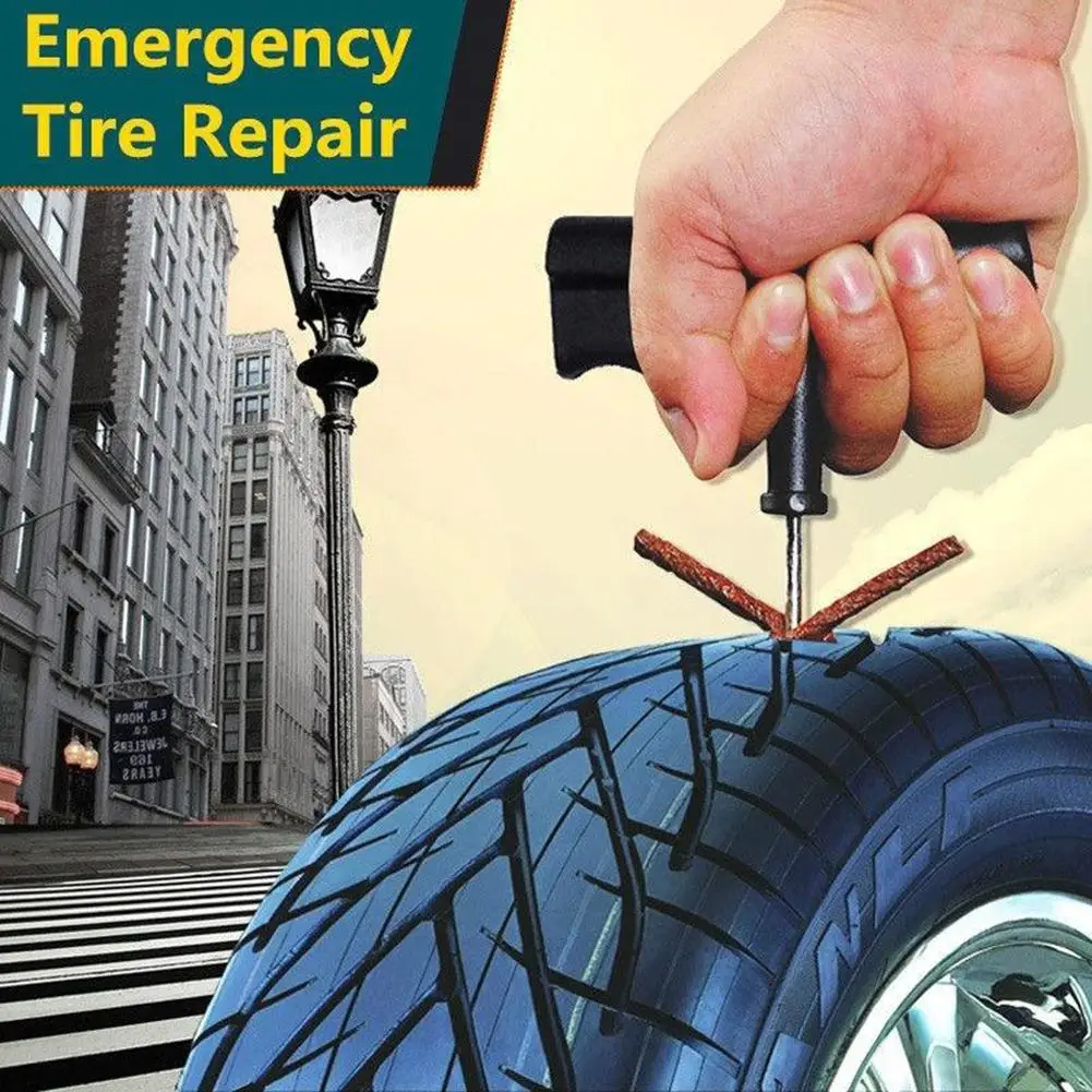 Ремонтный комплект для автомобильных шин 5 шт. бескамерные заглушки