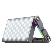 VIJIM R70RGB LED Video Light with Magic Bracket Arm Mount LED Lights On Camera Light Full Color 2700K-8500K Photography Lighting