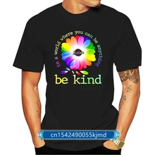 

In A World Where You Can Be Anything Be Kind Autism T-Shirt Trendy Streetwear Tee Shirt