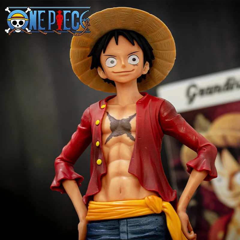 One Piece Grandista Monkey D Luffy Action Figure 27cm Classic