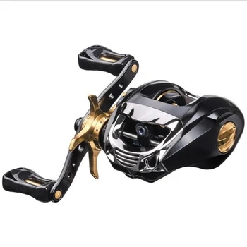 

Explosion-proof Line Long Cast Water Drop Round Sea Rod Fishing Reel Lu Ya Round Fishing Reel Drop Water Round