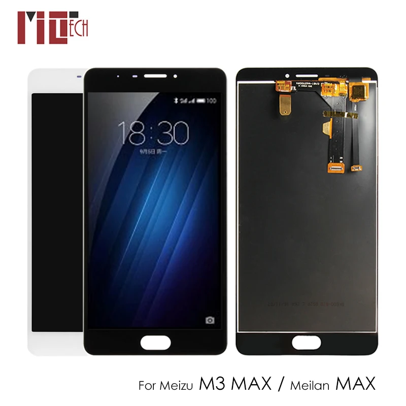 

6.0" FOR Meizu M3 Max S685H LCD Display+Touch Screen Digitizer Assembly Replacement Accessories for Meizu Meilan Max LCD + Tools