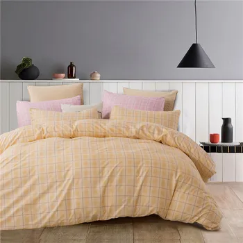 

Nordic Style Polyester Duvet Cover Quilt Covers Bedding Sets Single Queen Size Pillowcase Home With Textile Linens King Bed Twin