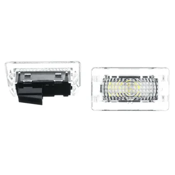 

For Tesla Model 3 S X LED Lights Parts 4.5x2.5x2cm Accessories Car Auto Interior Waterproof