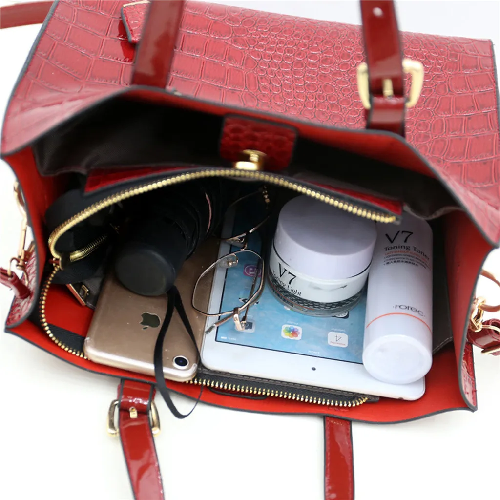 XINIU модная женская сумка через плечо телефон Кошелек Сумки 2 шт bolso mujer D5PYD