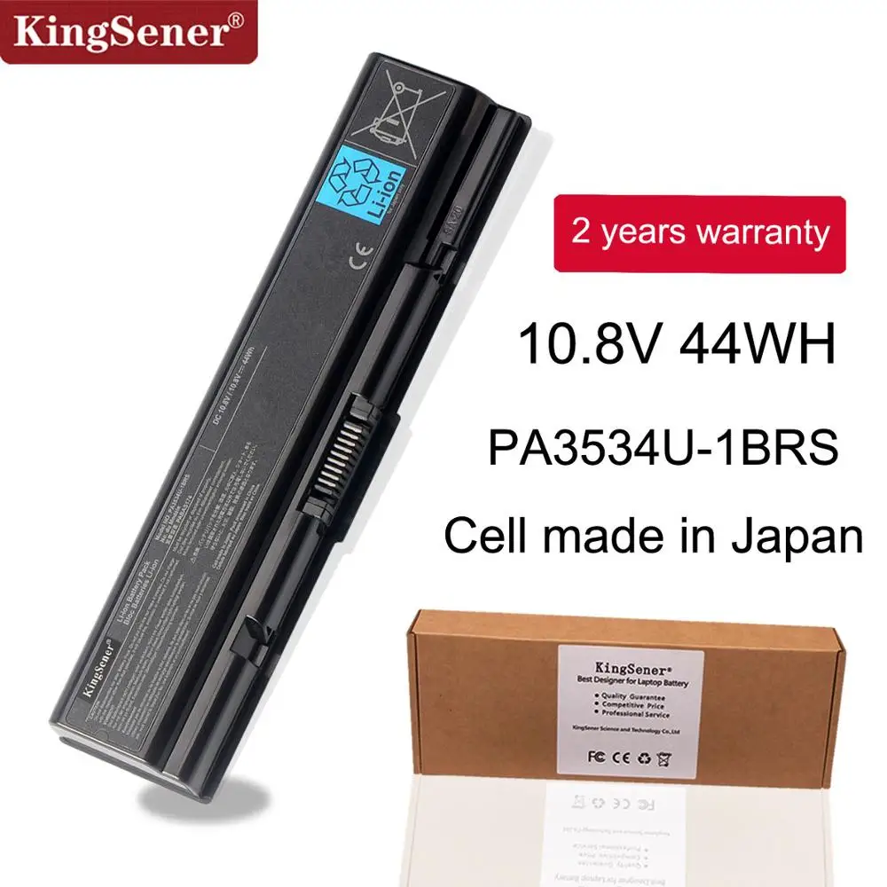 KingSener PA3534U-1BRS ноутбук Батарея для Toshiba Satellite A200 A210 A300 A350 L300 L500 L500D PA3533U PA3534U PA3535U-1BAS
