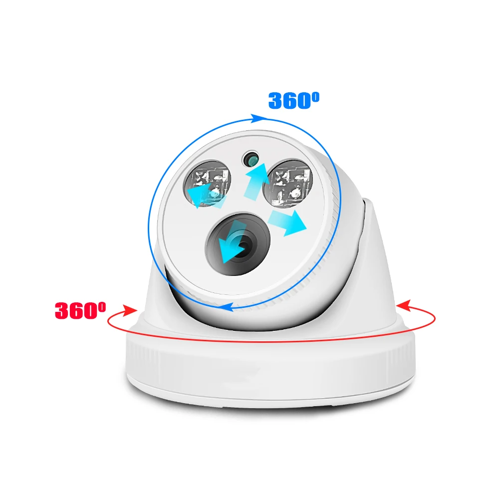 2MP 5MP POE IP камера H.265 1080P Bullet CCTV ONVIF для NVR системы внутреннего наблюдения