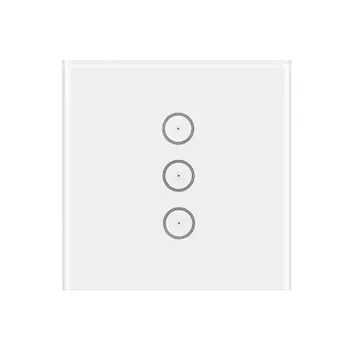 

Smart Touch Remote Control Switch Mobile Phone Wifi Wireless Control Home Voice No Wiring Smart Wall Switch