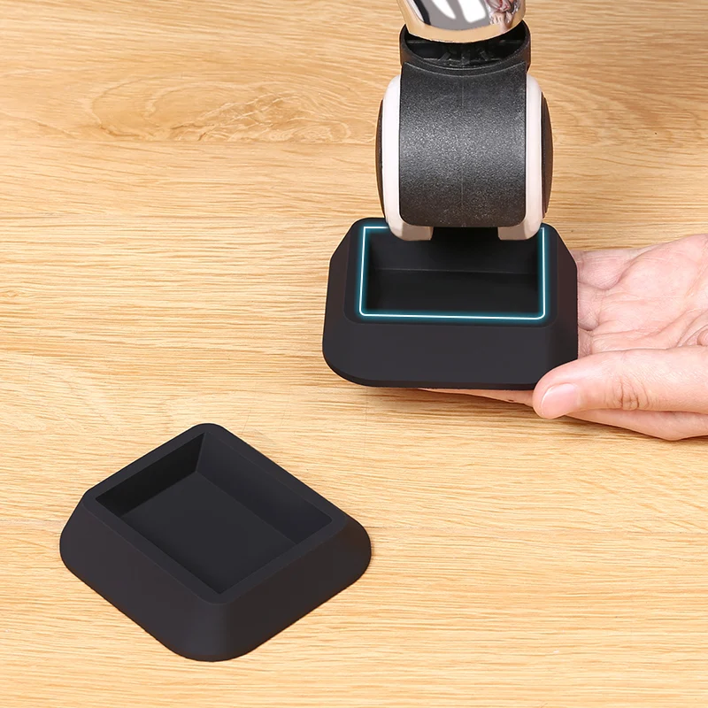 5PCS Rubber Furniture Caster Cups Sofa Chair Bed Foot Wheel Stoppers Prevents Scratches Hardwood Floor Protectors Black 5PCS Rubber Furniture Caster Cups Sofa Chair Bed Foot Wheel Stoppers Prevents Scratches Hardwood Floor Protectors Black