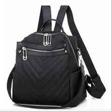 Женская сумка стиль Оксфорд ткань рюкзак корейский стиль veritile Модный повседневный Spiraea рюкзак с ромбами 313453