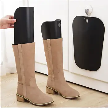 

10 PCS 14 inch Boot Shaper Reusable Boots Support Stand Form Inserts for Women and Men Black