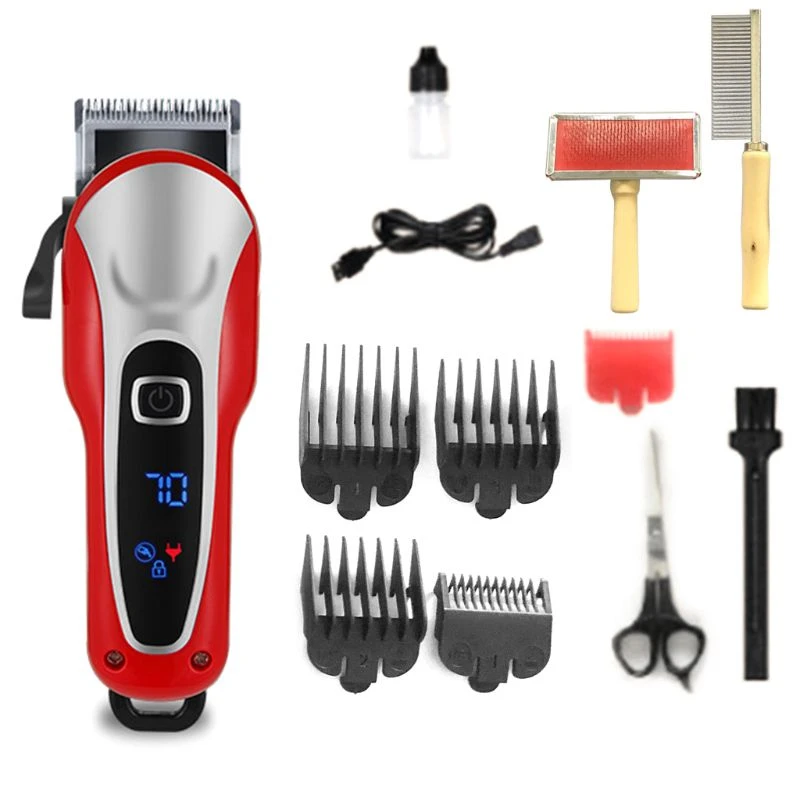 cordless grooming kit