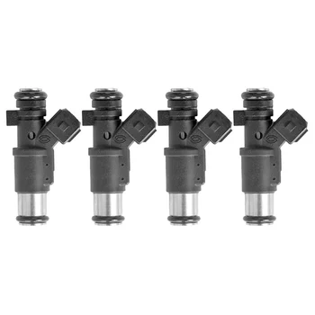 

Fuel Injectors for Peugeot 206 1.4 01F002A Fuel Injector Nozzle Car Accessories ,4PCS