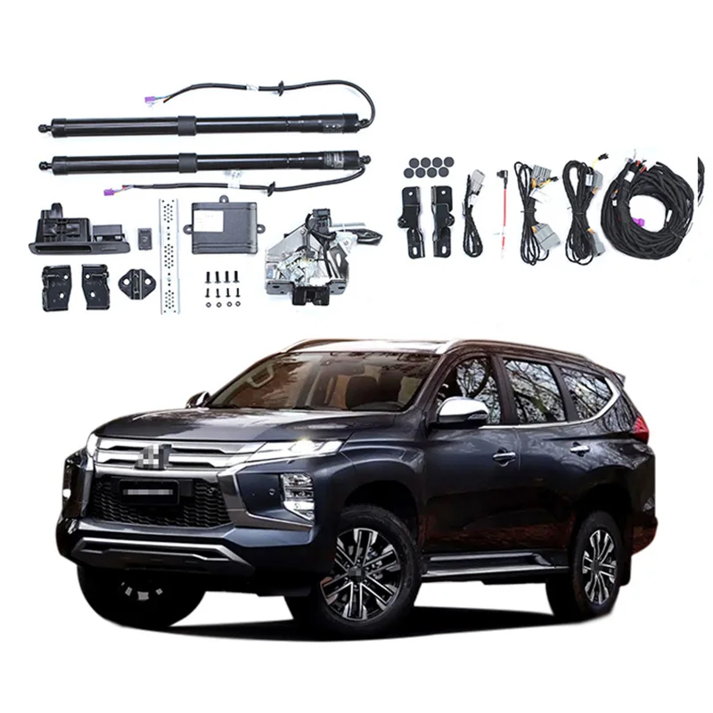 

For Mitsubishi Pajero Sport 2016+ Edition Electric Tailgate Modification Tail Box Intelligent Auto Auto Accessories DIY