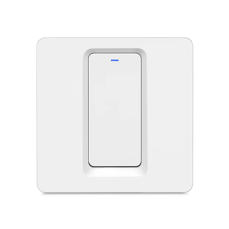 Макс. 10А Текущие ABS WiFi Настенный выключатель Smart Life 100-240VAC 50/60 Гц Стандарт ЕС Alexa