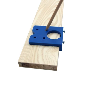 

1pc DIY Locator Accurate Woodworking Mounting Hinge Drilling Jig Guide Door Hole Opener Concealed Cabinet Accessories Tool