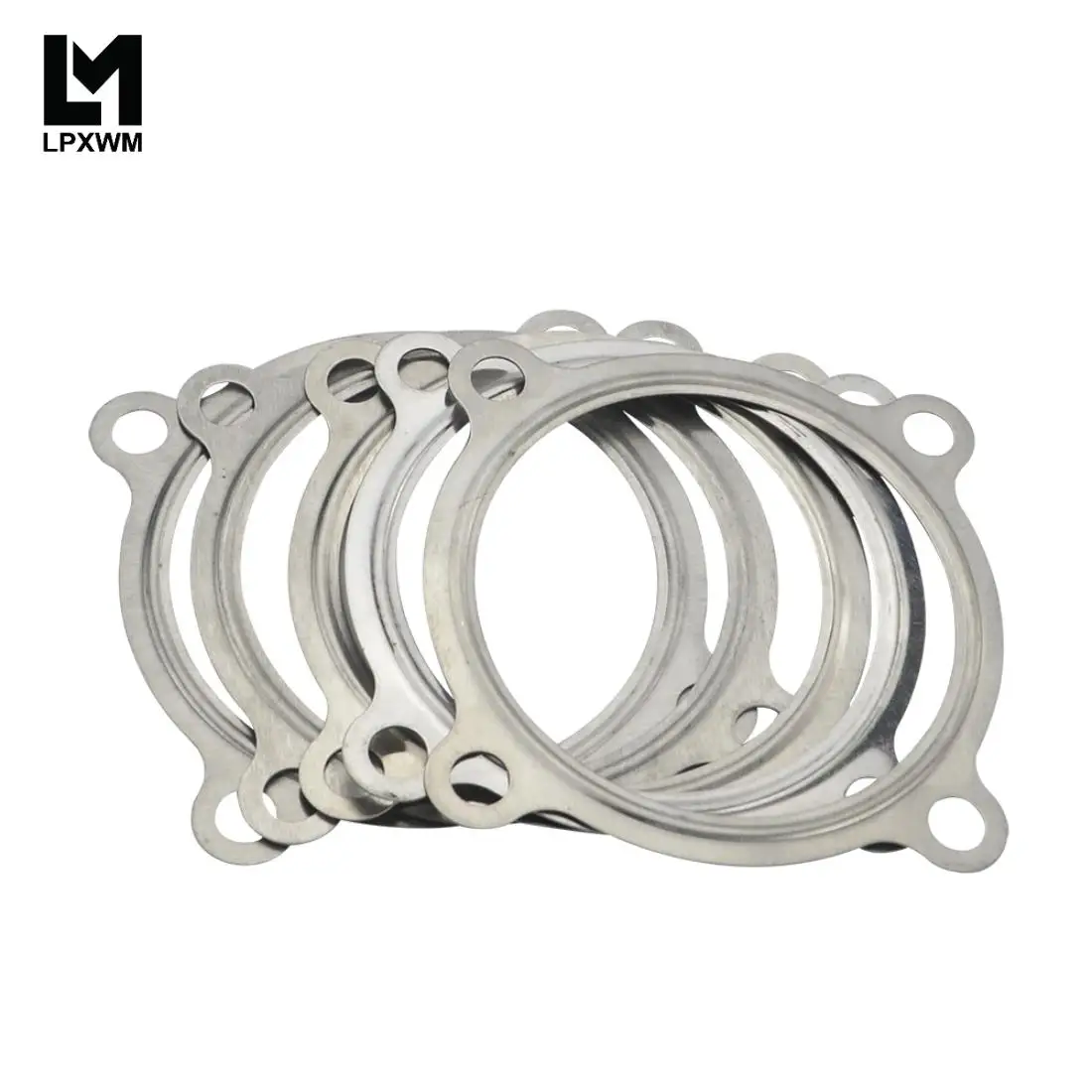 

GT Turbo Turbine Outlet Gasket Stainless Steel 304 Gasket GT Downpipe Outlet Gasket LPXWM4806