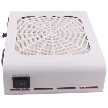 

Nail Dust Collector Pull-out Filter Nail Art Vacuum Cleaner 40W High Power LDO99