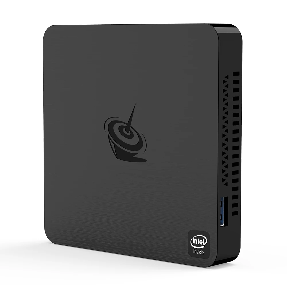 Hd-mi e Vga Htpc com 4gb Beelink Mini Intel Atom x5 Z8500 Quad Core Windows 10 4k Ram 64gb Rom Usb 3.0 Bt4 pc - Imagem 2