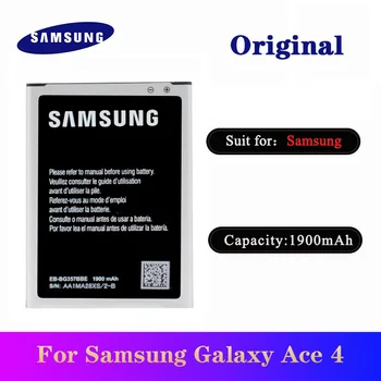 

SAMSUNG Original EB-BG357BBE Battery For Samsung Ace 4 GALAXY Ace Style LTE SM-G357FZ G357 NFC Phone batteria 1900mAh AKKU