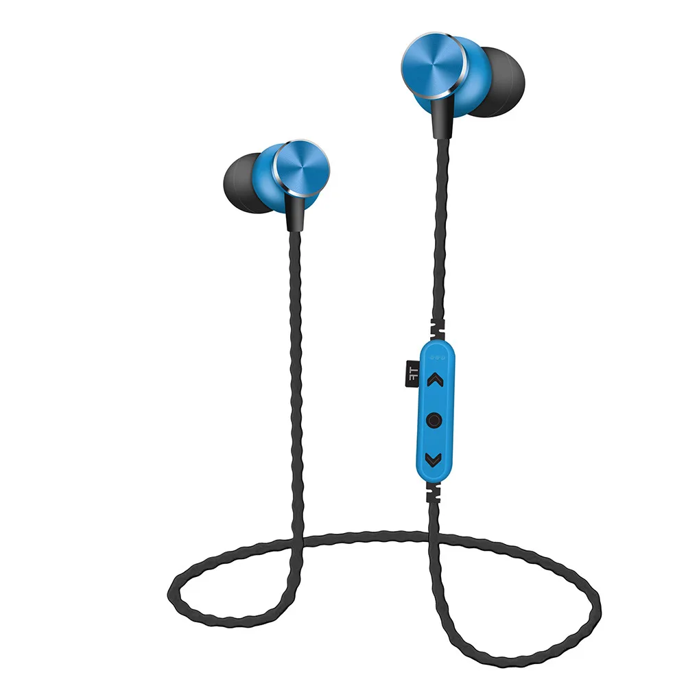 Портативные Беспроводные стереонаушники Bt4.2 Tf Mp3 с флэш картой памяти Sd