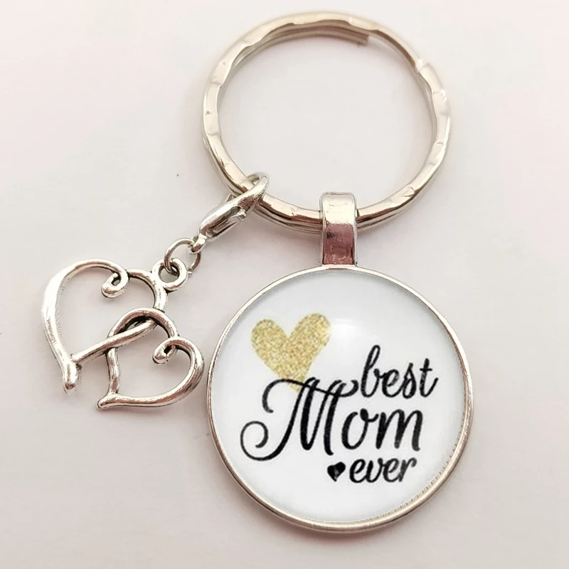 Hand Stamped Keyring Brother From Another Mother Male Best Friend Gifts