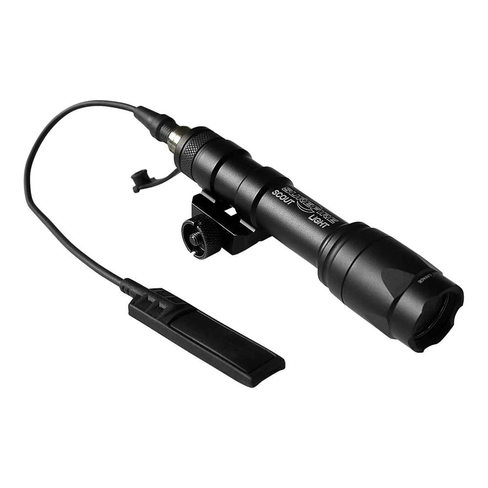 

M600C tactical SF weapon flashlight full version of LED tactical gun light remote control pressure 20 mm rail installation
