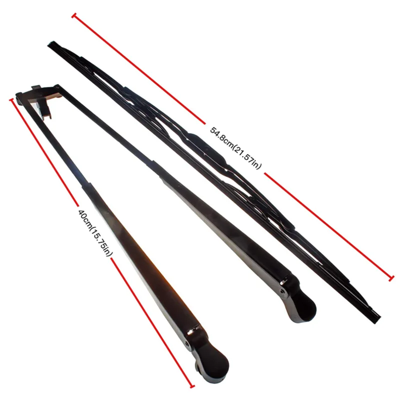 7188372 para Bobcat S100 + Frete Windshield Wiper Blade 7188371 751 753 763 863 873 883 963 A220 A300 Grátis Arm & Windshield Wiper Arm & Blade 7188371 &