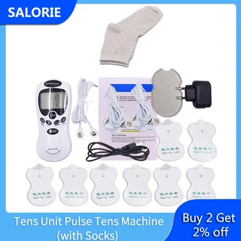 

220V Tens Unit Pulse Tens Machine Acupuncture Massager for Neck and Shoulders Arm Health Care Electro Stimulation Electrotherapy