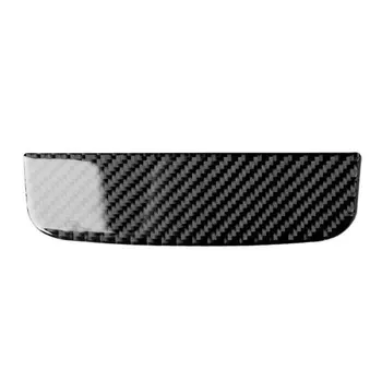 

Carbon Fiber Console Storage Box Decor Trim Cover For Ford Mustang 2015-2019 Decor Accessories Sticker
